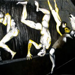 Untitled, 200 x 282 cm, oil on canvas, 2011