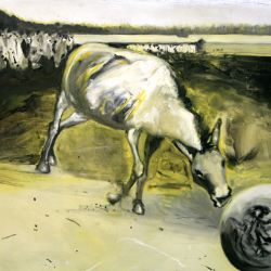 Untitled, 65x85 cm, oil on canvas, 2011